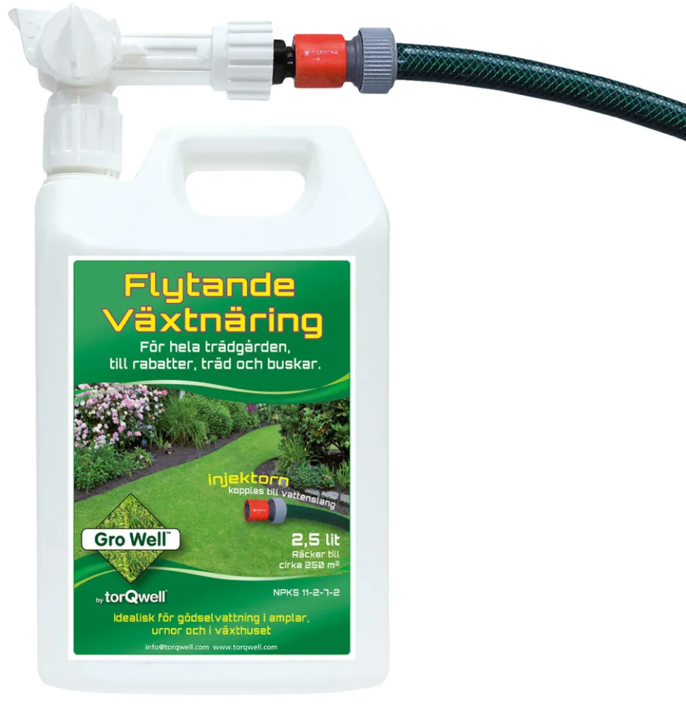 Växtnäring 2,5 L Growell