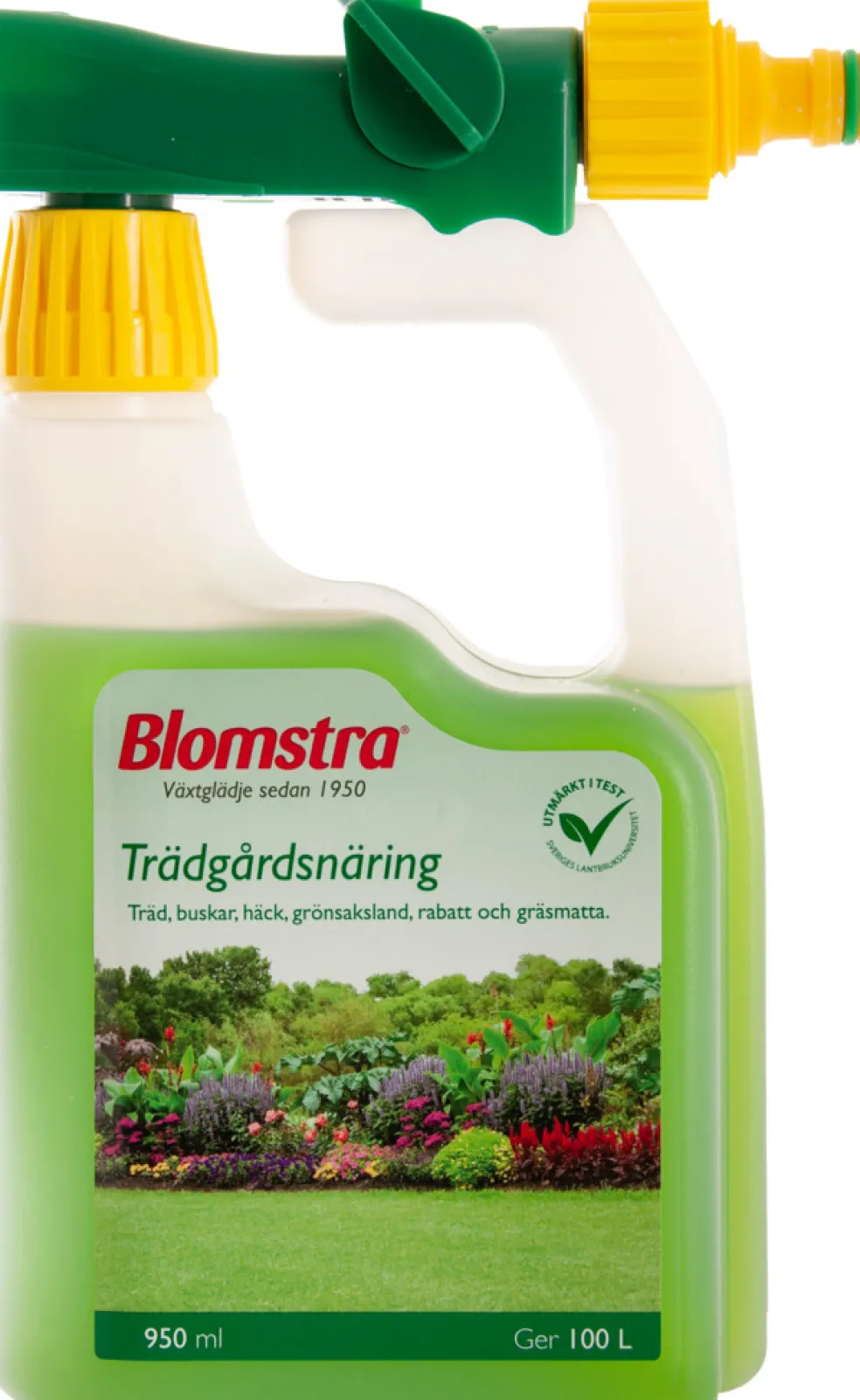 Växtnäring 950 ml Blomstra
