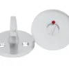 WC-beslag F262Z Borstad Krom Habo