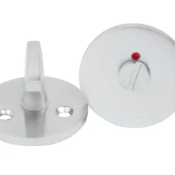 WC-beslag F262Z Borstad Krom Habo