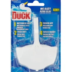 WC-block 4in1 Blå Duck