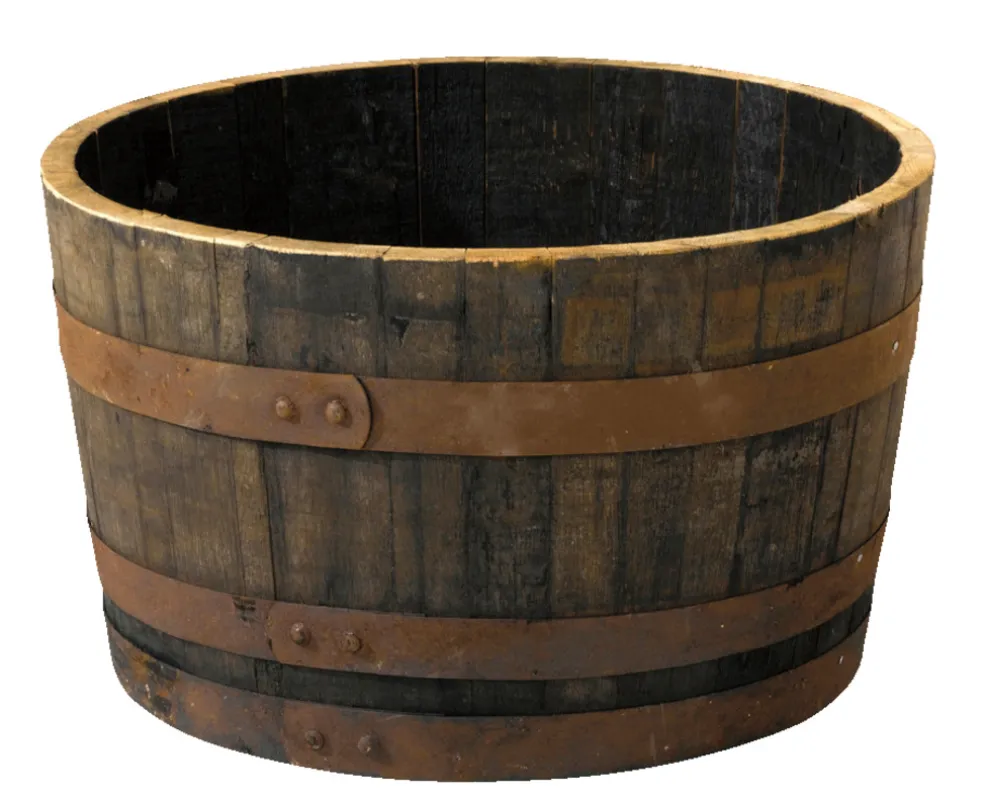 Whiskeytunna Original Ek Ø64 cm Scan-Pot