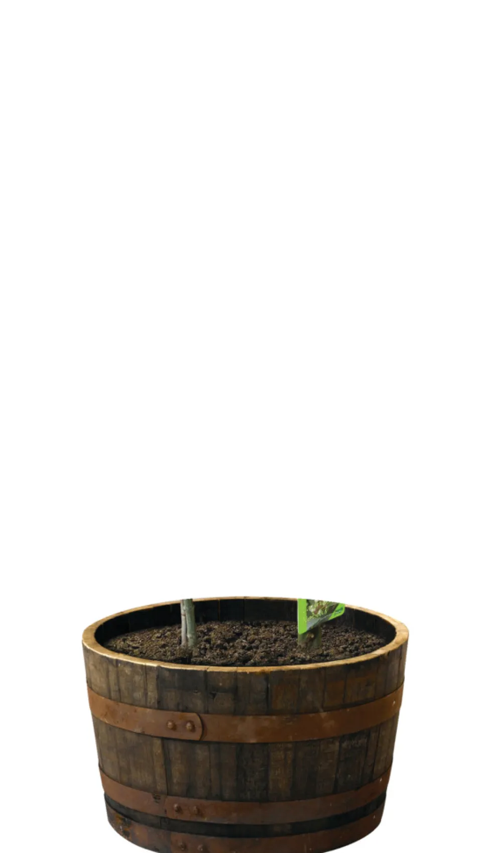 Whiskeytunna Original Ek Ø64 cm Scan-Pot