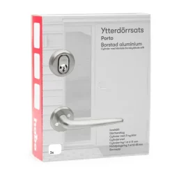 Ytterdörrsats Porto Alu Habo