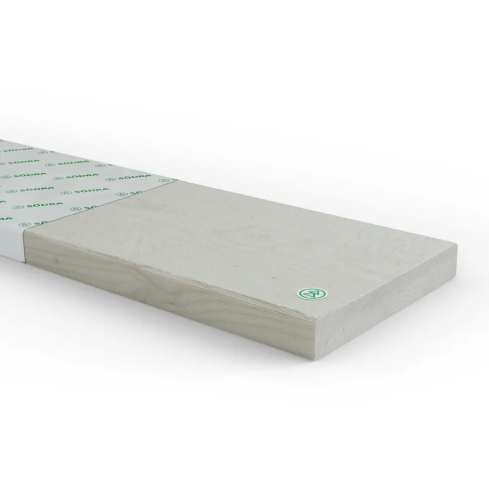Ytterpanel Grundmålad 22 x 145 mm - 3,6 m Södra Wood